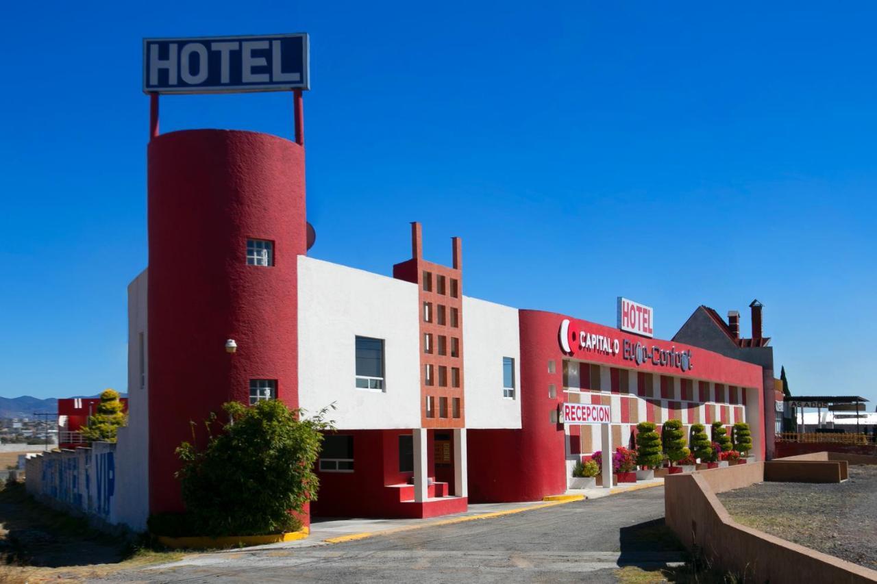Hotel Euro Confort,Pachuca エクステリア 写真