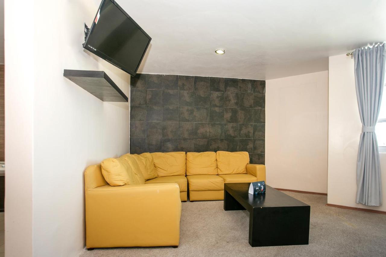 Hotel Euro Confort,Pachuca エクステリア 写真