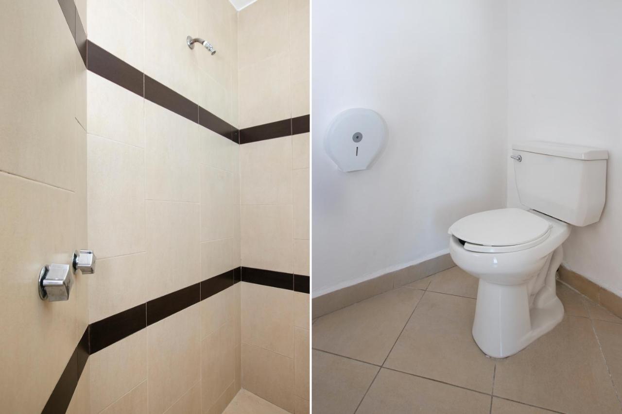 Hotel Euro Confort,Pachuca エクステリア 写真