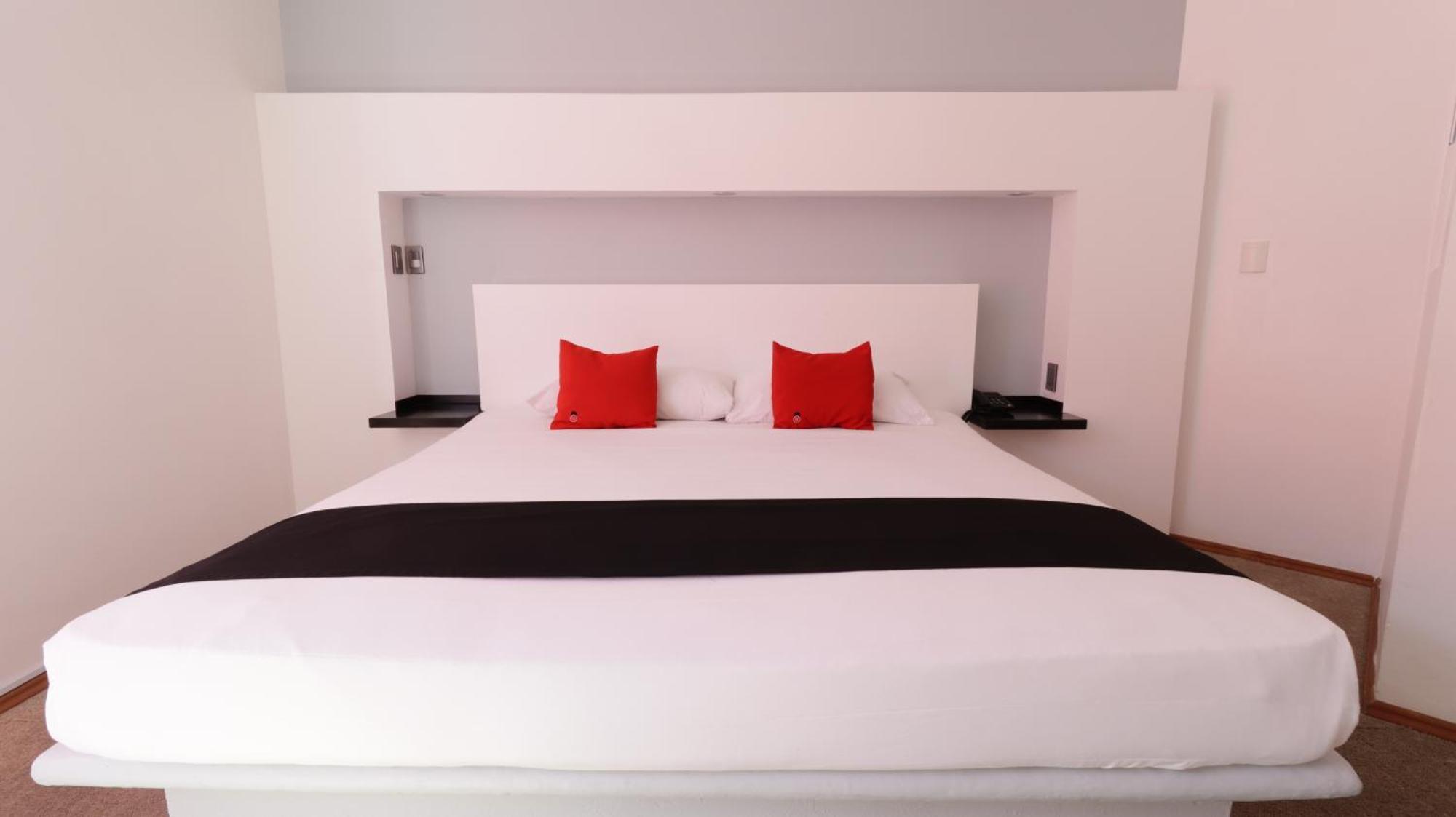 Hotel Euro Confort,Pachuca エクステリア 写真