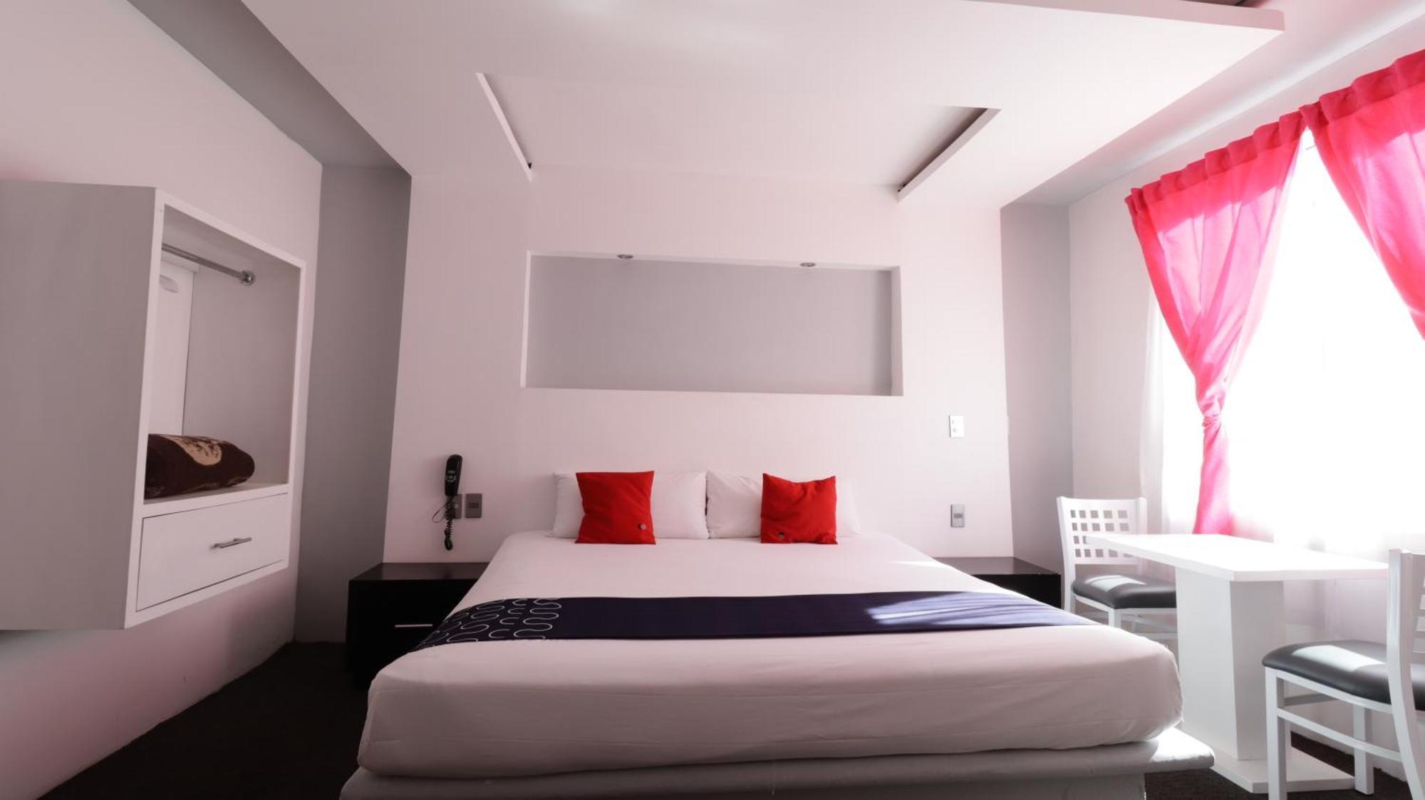 Hotel Euro Confort,Pachuca エクステリア 写真